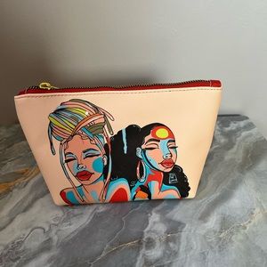 Pink Lomein Cosmetic Bag